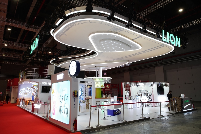 第五屆進口博覽會現(xiàn)場照片